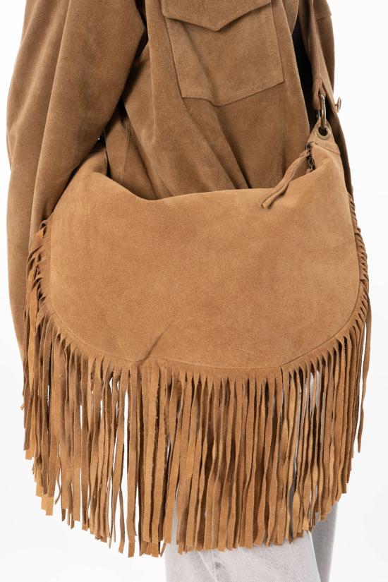 26SS 비꼴로 숄더백 XAB0062 KAKI Brown