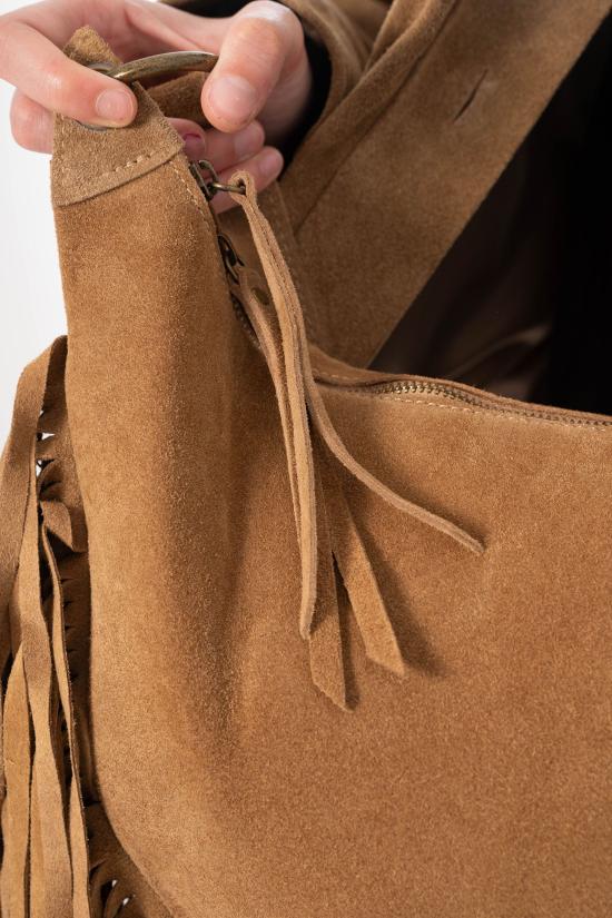 26SS 비꼴로 숄더백 XAB0062 KAKI Brown - VICOLO