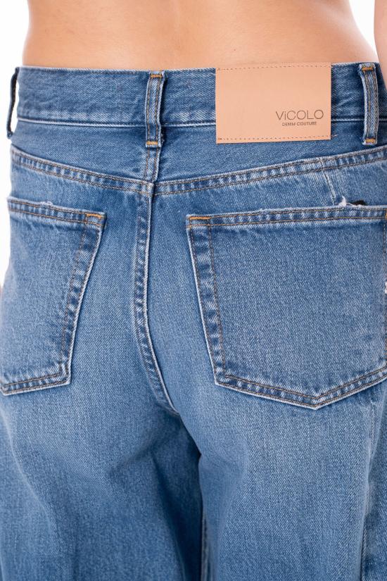 26SS 비꼴로 데님 팬츠 DAB5158 DENIM Blue - VICOLO