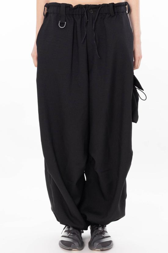 26SS 와이쓰리 팬츠 KS7655 BLACK