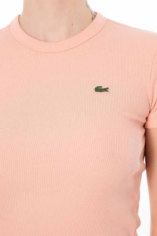 26SS 라코스테 반팔 티셔츠 TF5538 UI2 Pink - LACOSTE