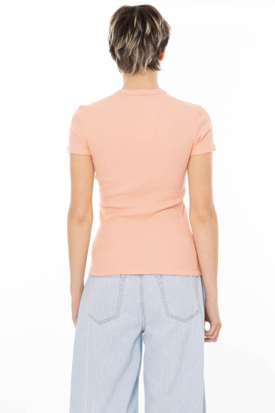 26SS 라코스테 반팔 티셔츠 TF5538 UI2 Pink - LACOSTE