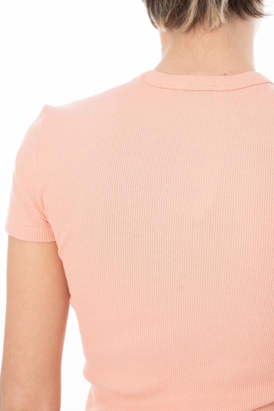 26SS 라코스테 반팔 티셔츠 TF5538 UI2 Pink - LACOSTE