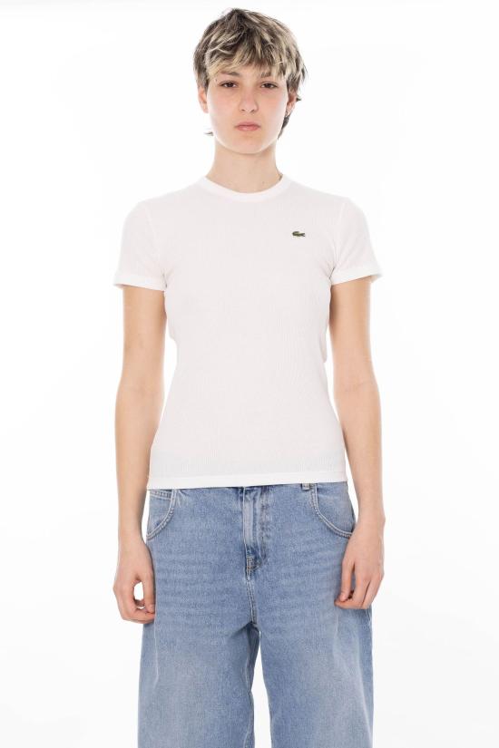 26SS 라코스테 반팔 티셔츠 TF5538 70V White