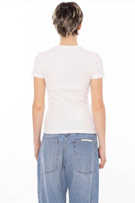 26SS 라코스테 반팔 티셔츠 TF5538 70V White - LACOSTE