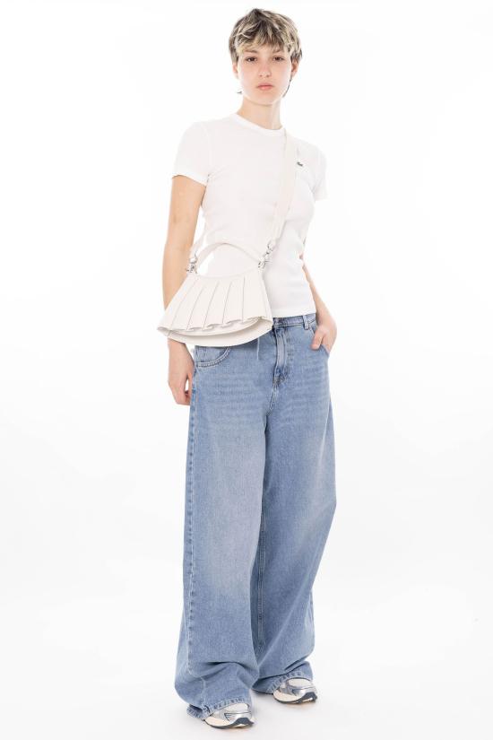 26SS 라코스테 반팔 티셔츠 TF5538 70V White - LACOSTE