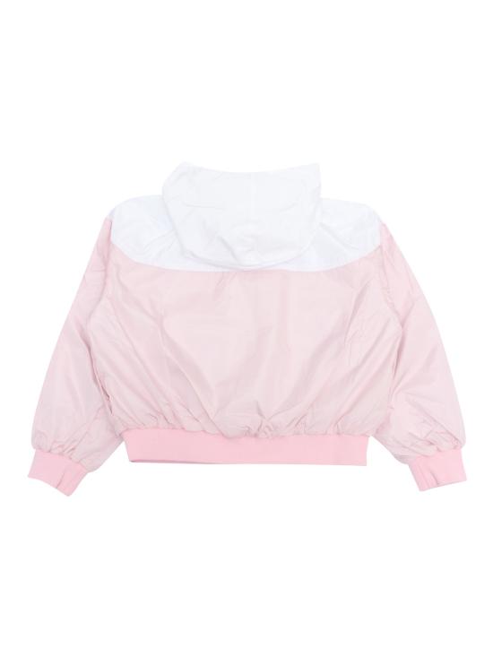  [키즈] 마르니 자켓 키즈 핑크색 반팔 패딩 재킷 - MARNI