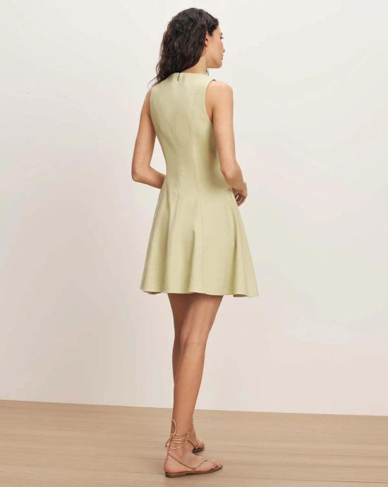  베로니카비어드 숏 원피스 베로니카 비어드 슈타이너 드레스 피스타치오 - VERONICA BEARD