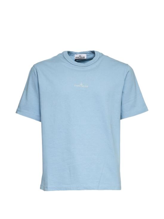 26SS 스톤 아일랜드 반팔 티셔츠 L1S152100025 S0115V004A Dust blue