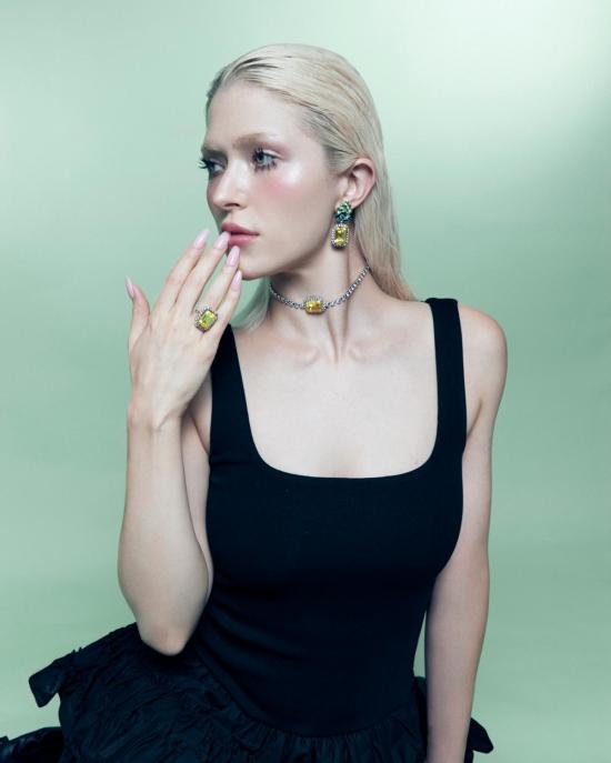  주미 림 반지 신선한 파인애플 링 - JOOMI LIM