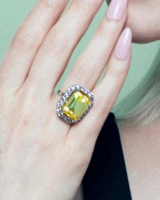  주미 림 반지 신선한 파인애플 링 - JOOMI LIM