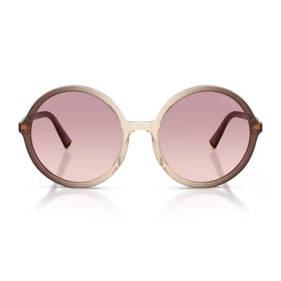  미우미우 안경 Miu Miu 0 Mu B02 S Regard 25 G40 S 선글라스 Marrone - MIU MIU