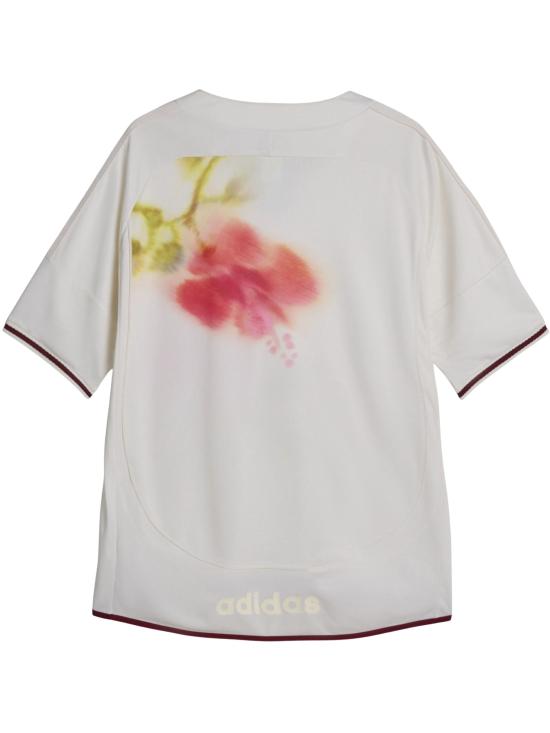 26SS 아디다스 X 웨일즈 보너 반팔 티셔츠 KR8792 CWHITE Beige - ADIDAS X WALES BONNER