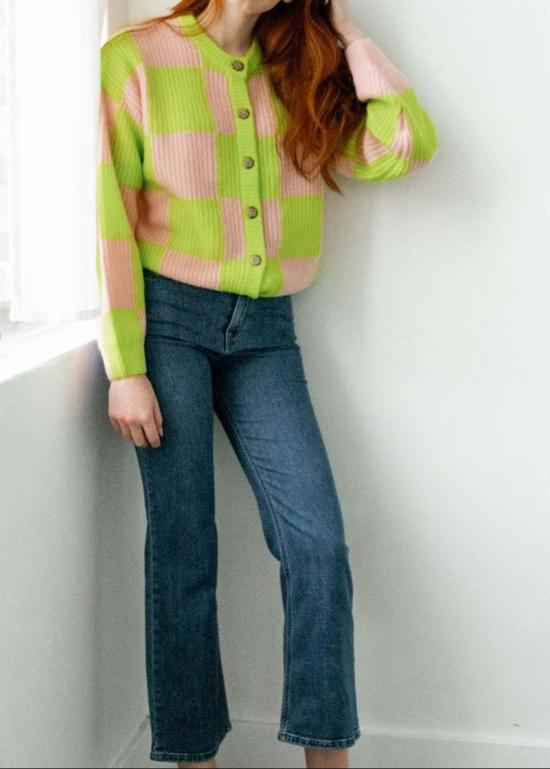  로데브예 데님 팬츠 로데비에르 플레어컷  블랙