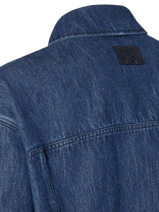 26SS 펜디 자켓 FW1131 AWMMF0QA2 Blue - FENDI