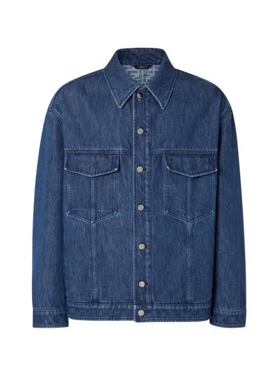 26SS 펜디 자켓 FW1131 AWMMF0QA2 Blue