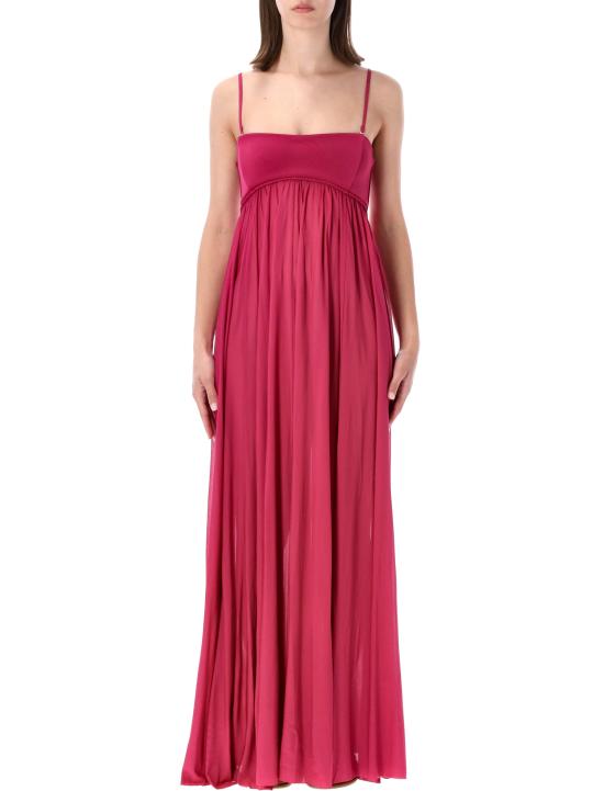 26SS 짐머만 롱 원피스 8475DS261 FUS Fucsia