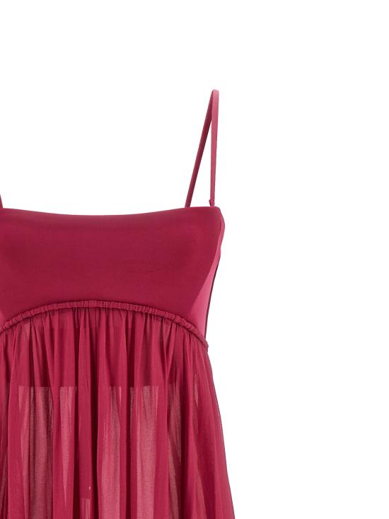 26SS 짐머만 롱 원피스 8475DS261 FUS Fucsia - ZIMMERMANN