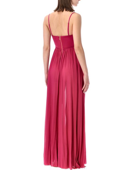 26SS 짐머만 롱 원피스 8475DS261 FUS Fucsia - ZIMMERMANN