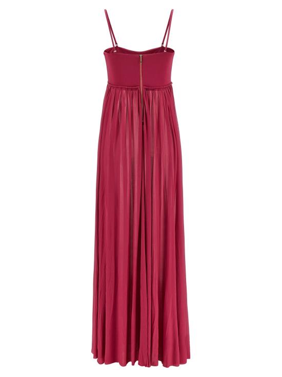 26SS 짐머만 롱 원피스 8475DS261 FUS Fucsia - ZIMMERMANN