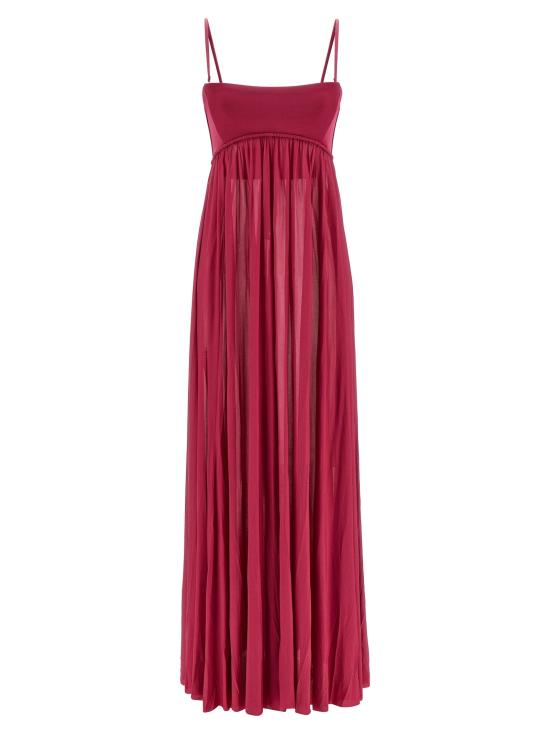 26SS 짐머만 롱 원피스 8475DS261 FUS Fucsia