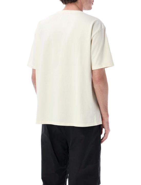 26SS 루드 반팔 티셔츠 RHSS26TT08012 3161 VINTAGE WHITE - RHUDE