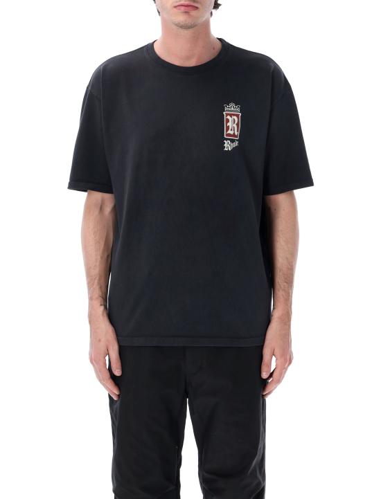 26SS 루드 반팔 티셔츠 RHSS26TT07012 3159 VINTAGE BLACK