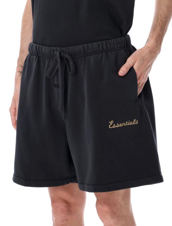 26SS 피어오브갓 숏팬츠 160SP264101F FB FADED BLACK - FEAR OF GOD