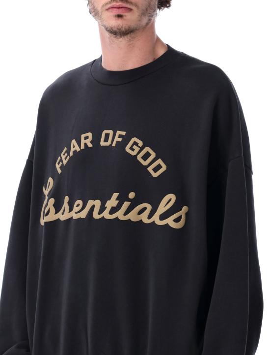 26SS 피어오브갓 긴팔 티셔츠 192SP264451F FB FADED BLACK - FEAR OF GOD