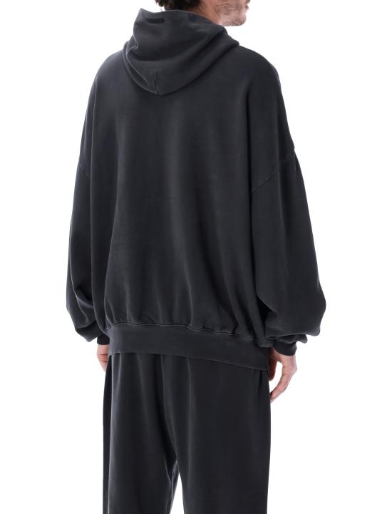 26SS 피어오브갓 후드 티셔츠 192SP264461F FB FADED BLACK - FEAR OF GOD