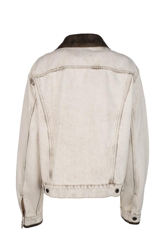 26SS 미우미우 자켓 GWB273183T F0009 Bianco - MIU MIU