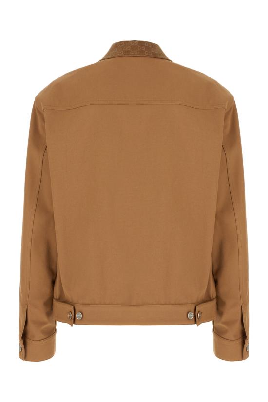 26SS 구찌 GG 디테일 집업 자켓 854304ZAUJI 2630 Marrone - GUCCI