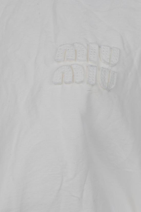 26SS 미우미우 숏 원피스 MF6142163M F0009 Bianco - MIU MIU