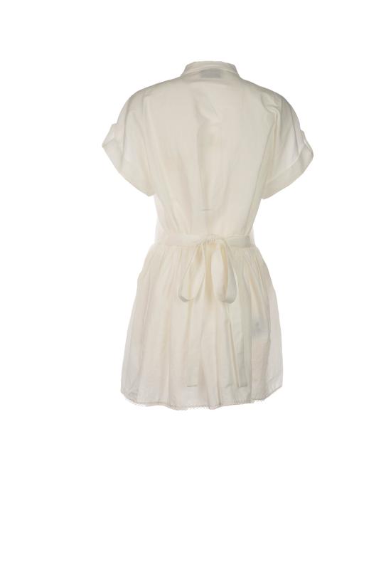 26SS 미우미우 숏 원피스 MF6142163M F0009 Bianco - MIU MIU