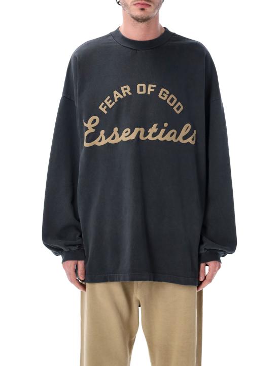 26SS 피어오브갓 긴팔 티셔츠 125SP264101F FIG FADED IRON GREY