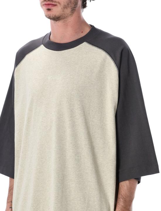 26SS 피어오브갓 반팔 티셔츠 125SP264061F HS HEATHER STONE - FEAR OF GOD