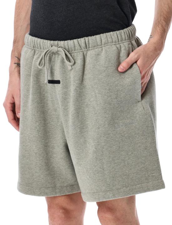 26SS 피어오브갓 숏팬츠 160SP262003F CH CONCRETE HEATHER - FEAR OF GOD