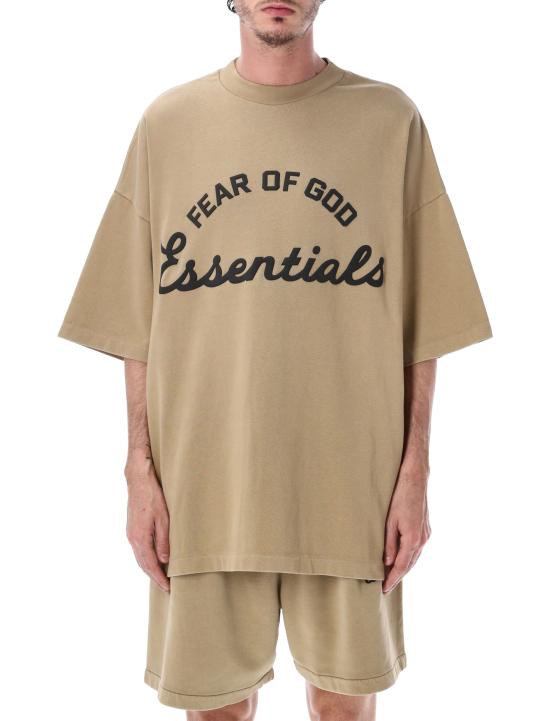 26SS 피어오브갓 반팔 티셔츠 125SP264112F FD FADED DUNE