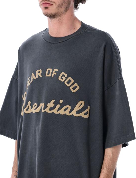 26SS 피어오브갓 반팔 티셔츠 125SP264111F FIG FADED IRON GREY - FEAR OF GOD