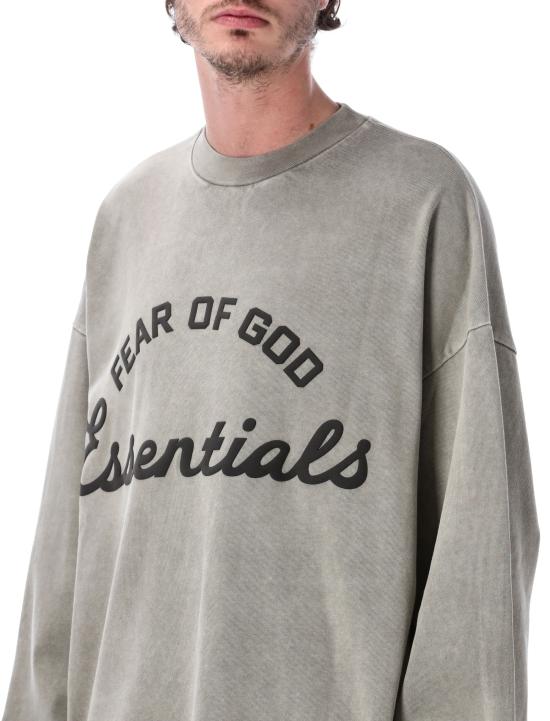 26SS 피어오브갓 긴팔 티셔츠 125SP264103F FS FADED SEAL - FEAR OF GOD