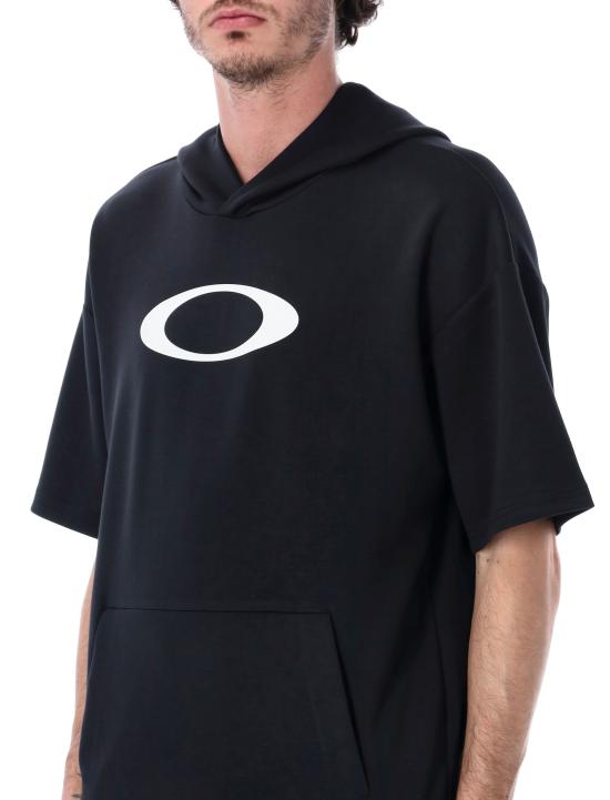 26SS 오클리 후드 티셔츠 FOA408785 021 PITCH BLACK - OAKLEY