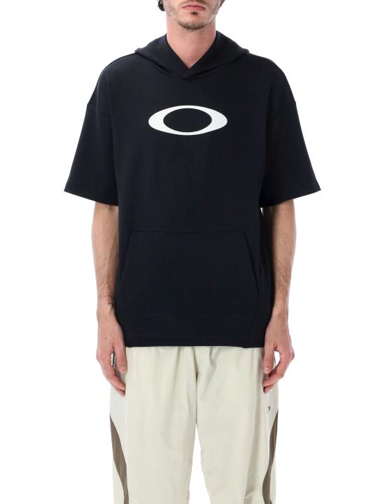 26SS 오클리 후드 티셔츠 FOA408785 021 PITCH BLACK
