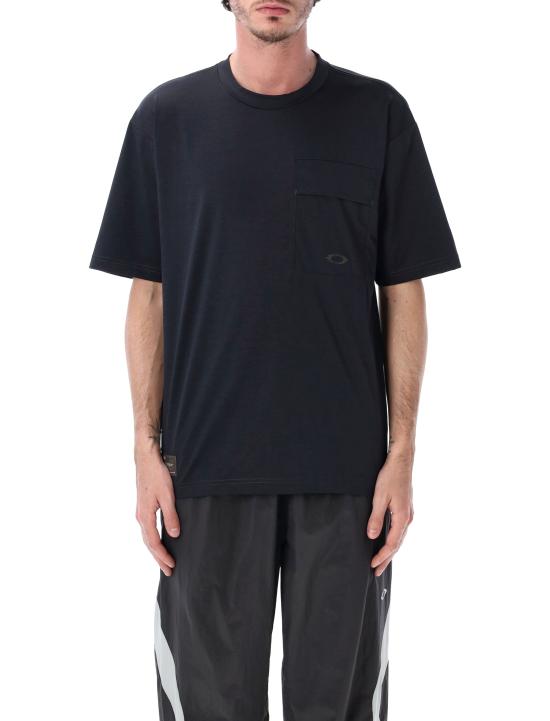 26SS 오클리 반팔 티셔츠 FOA408796 01N PHANTOM