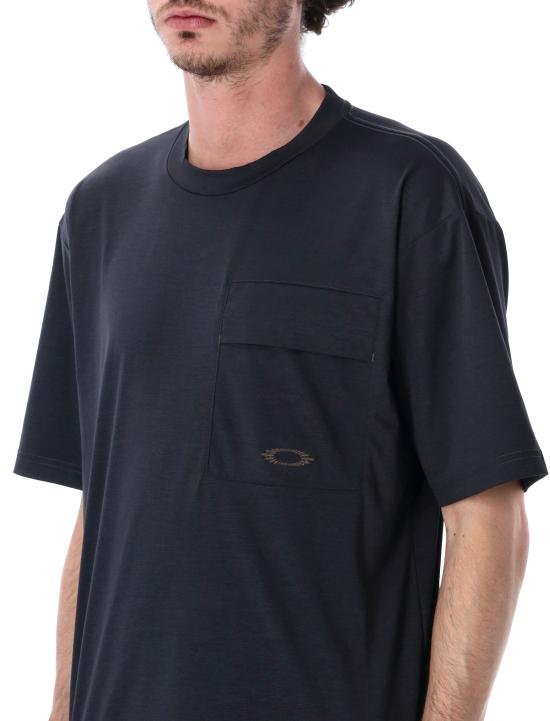 26SS 오클리 반팔 티셔츠 FOA408796 01N PHANTOM - OAKLEY