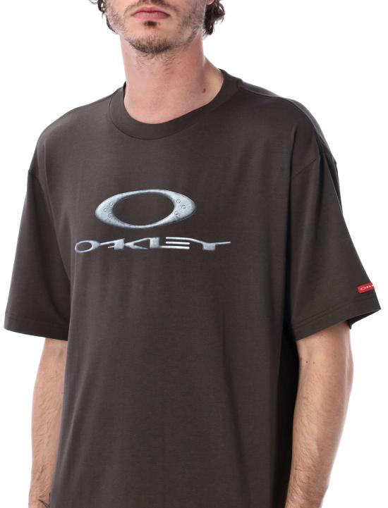 26SS 오클리 뉴 레트로 X 메탈 티셔츠 3.0 FOA408788 22H SHADOW BLACK - OAKLEY