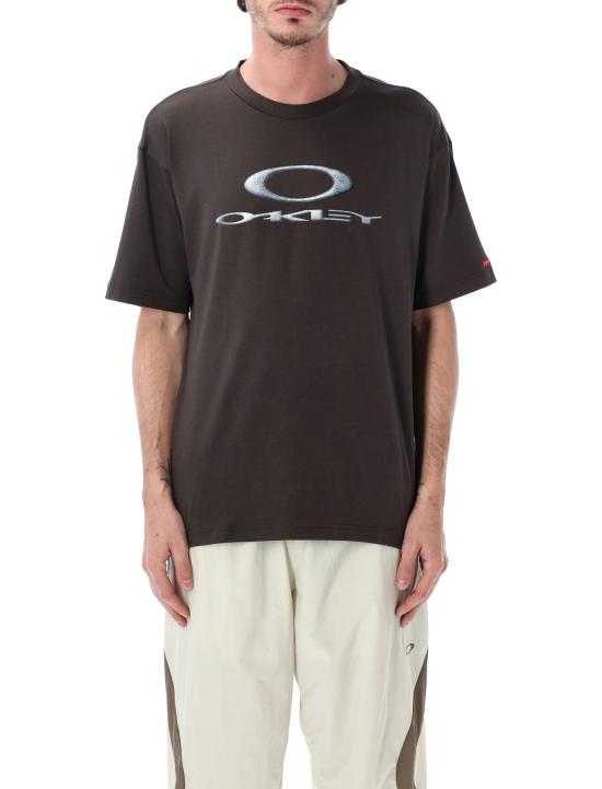 26SS 오클리 뉴 레트로 X 메탈 티셔츠 3.0 FOA408788 22H SHADOW BLACK