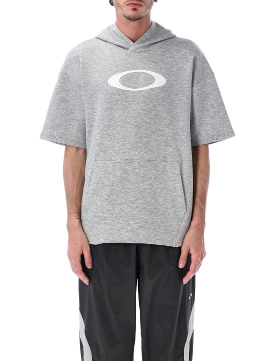 26SS 오클리 후드 티셔츠 FOA408785 27B ATHLETIC GREY