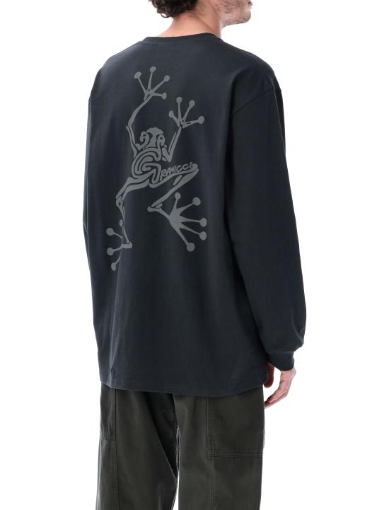 26SS 그라미치 긴팔 티셔츠 G6SU T108 VTBK VINTAGE BLACK - GRAMICCI