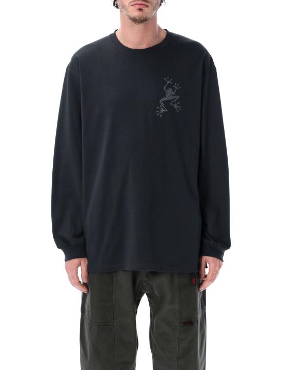 26SS 그라미치 긴팔 티셔츠 G6SU T108 VTBK VINTAGE BLACK