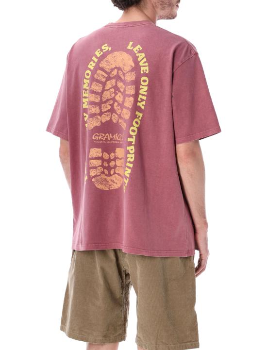 26SS 그라미치 반팔 티셔츠 G6SU T119 RP RED PIGMENT - GRAMICCI
